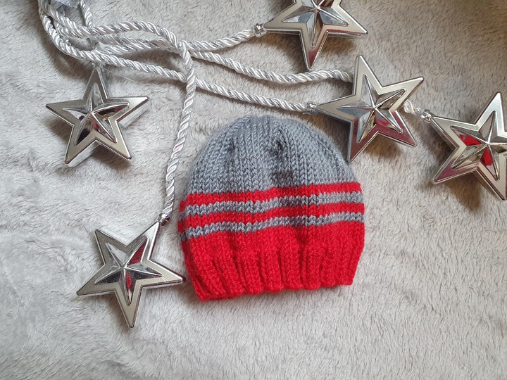 Strickanleitung Baby Set bestehend aus Mütze und Söckchen Größe 56/62!