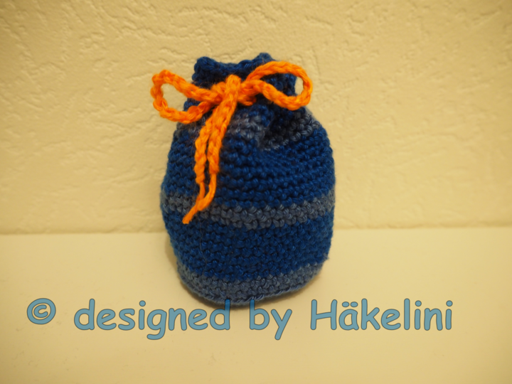 Utensilo „Stulpi“ - Häkelanleitung von Häkelini