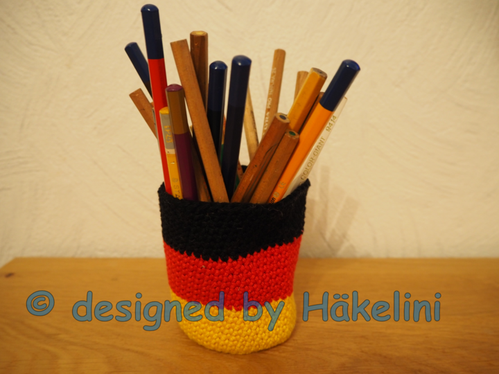 Utensilo „Stulpi“ - Häkelanleitung von Häkelini