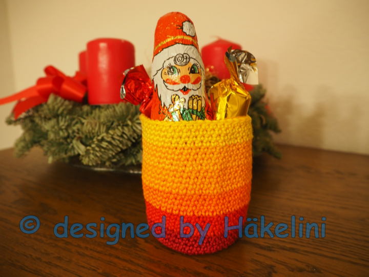 Utensilo „Stulpi“ - Häkelanleitung von Häkelini