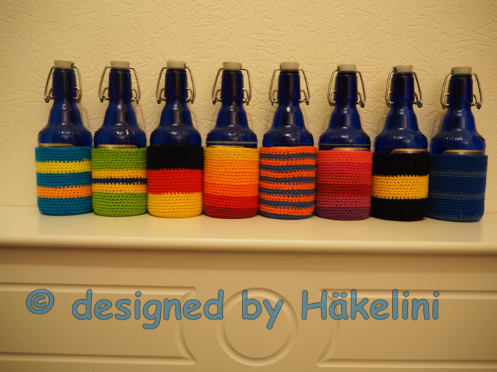 Utensilo „Stulpi“ - Häkelanleitung von Häkelini