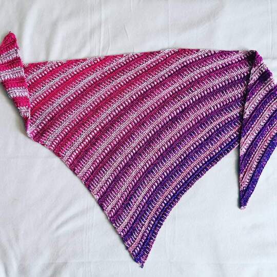 Potpourri Wonder - Häkelanleitung für Tuch, Schal oder Decke