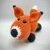 Häkelanleitung - Foxi der schüchterne Fuchs