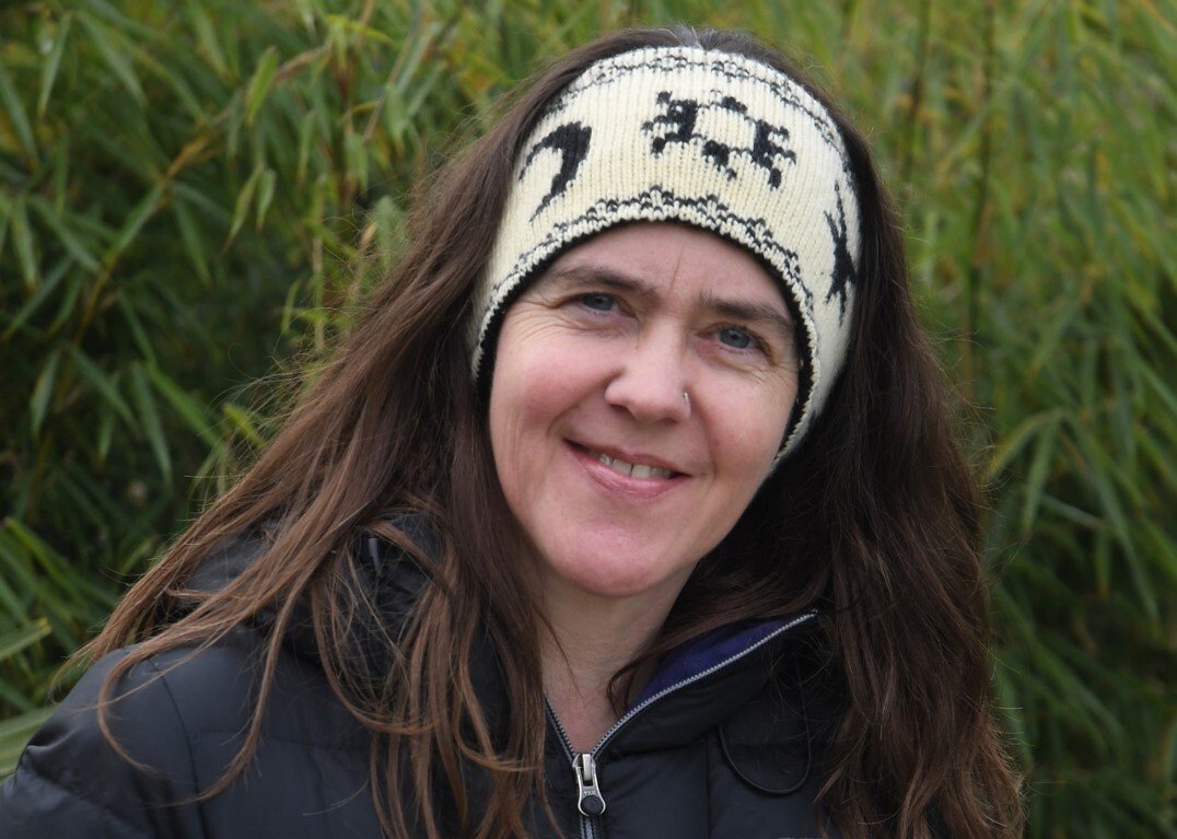 Strickanleitung Stirnband "Wintersonne" - in Doubleface - Bild 4