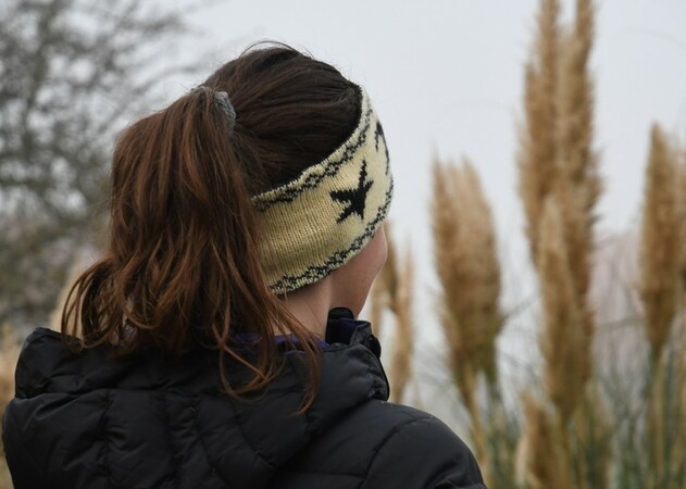 Knitting Pattern Headband "Wintersun" - in Double Knitting