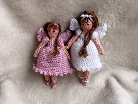 Häkelanleitung Schutzengel Taschenbaumler