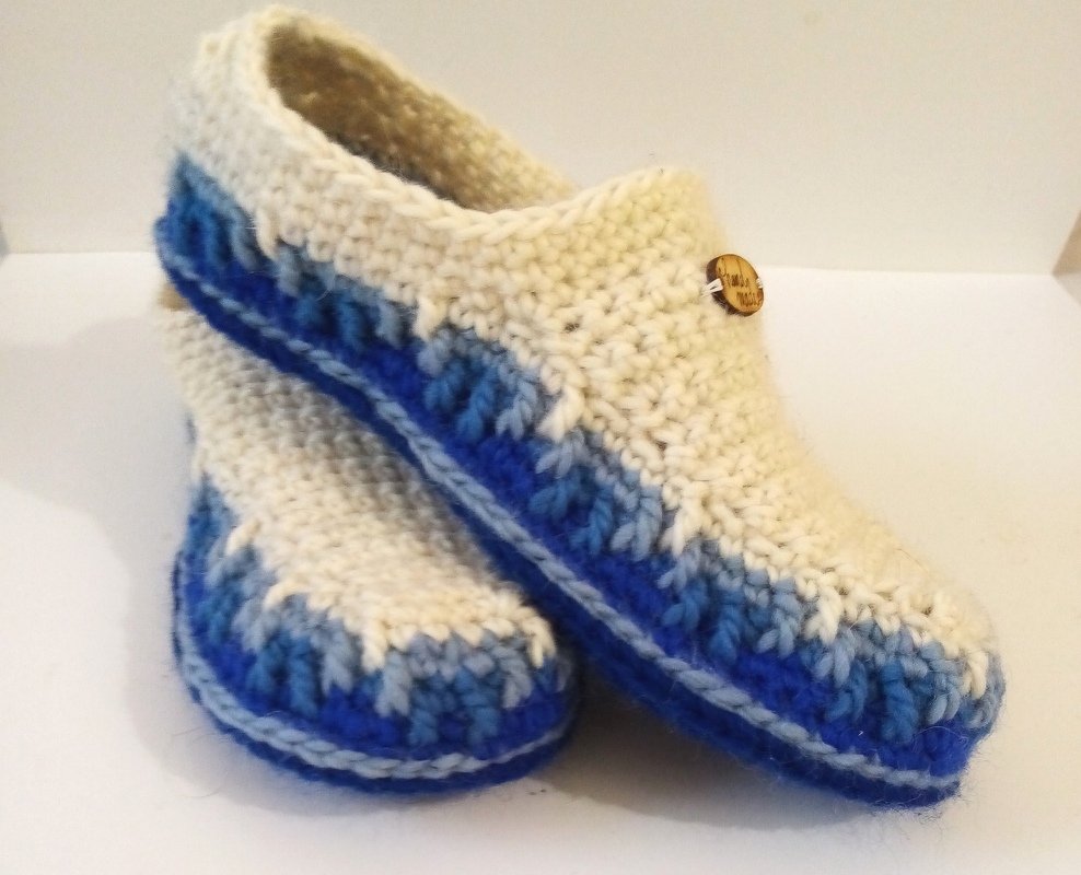 Moccasins. Crochet Pattern - Image 4