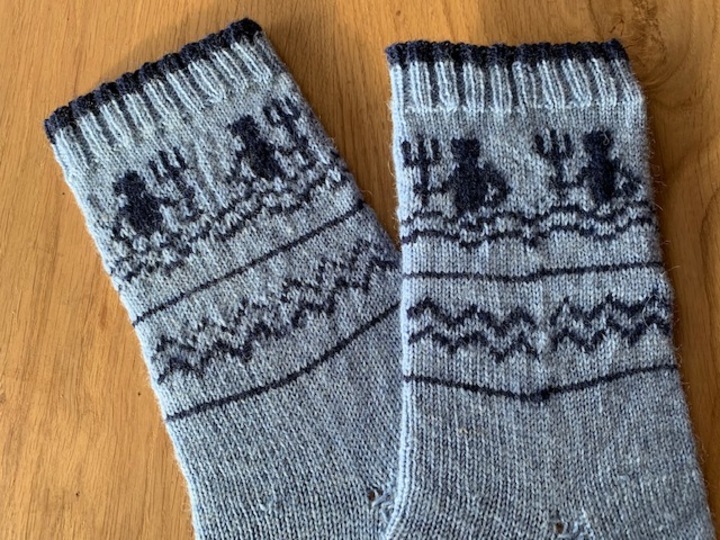 Sternzeichen Socken - Der Wassermann