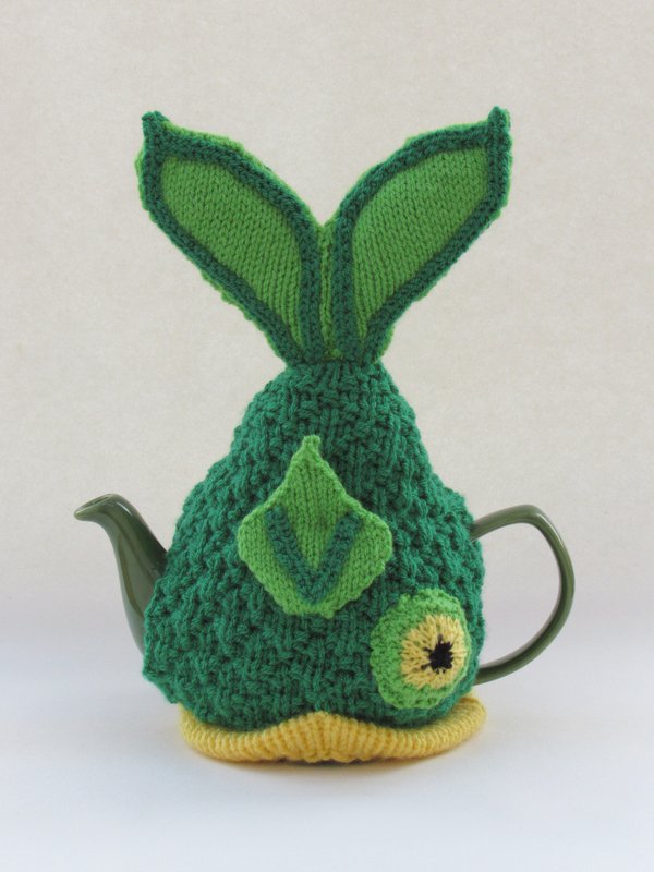 Big Fish Tea Cosy Knitting Pattern