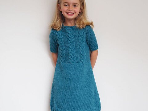 Strickanleitung Kinderkleid "Ideal" 761106