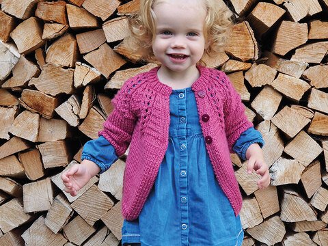 Strickanleitung Kinderjacke "Mali" 761141