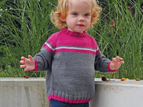 Strickanleitung Kinderpullover "Mali" 761142