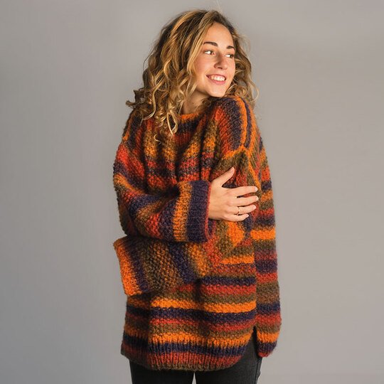 Strickanleitung Kinderjacke "Mali" 761143