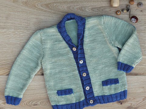 Strickanleitung Kinderjacke "Mali" 761143