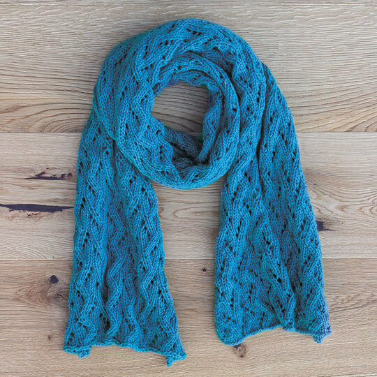 Strickanleitung Schal "Mali" 761144