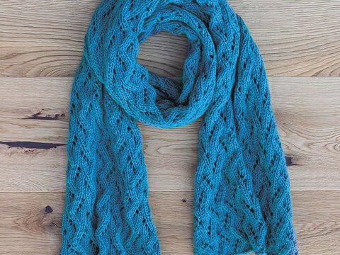 Strickanleitung Schal "Mali" 761144