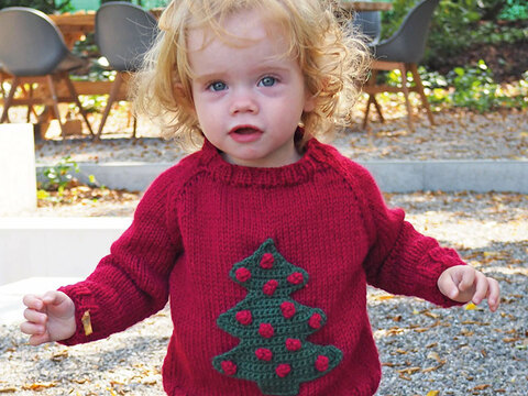 Strickanleitung Kinderpullover "Sporty" 761145