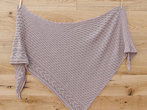 Strickanleitung Dreiecktuch "Mali" 761156