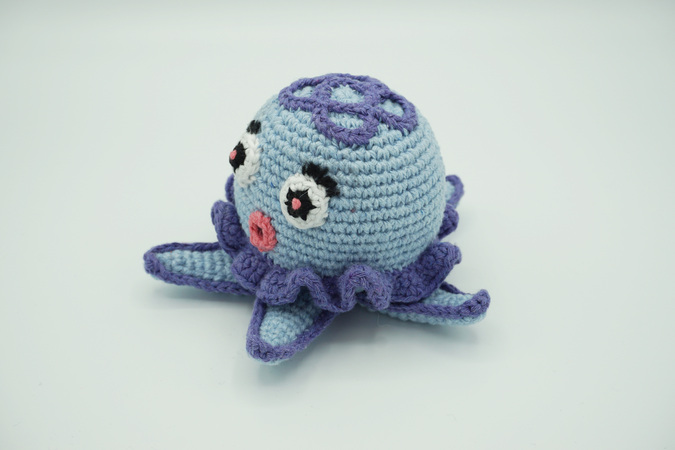 Muki-Jellyfish Crochet Pattern