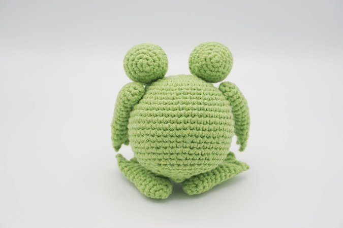 Muki-Frog Crochet Pattern