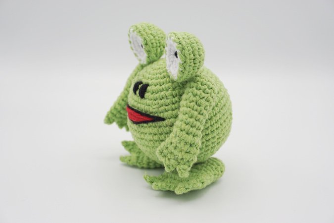 Muki-Frog Crochet Pattern
