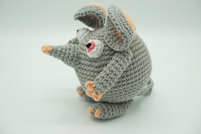 Muki-Mouse Crochet Pattern