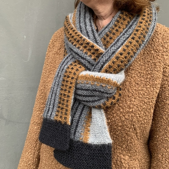 Schal Jana Strickanleitung Stola