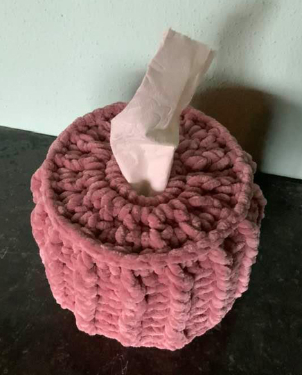 WC-Papier Spender  in 3 verschiedenen Wollestärken