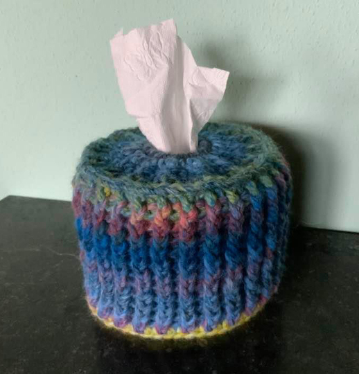 WC-Papier Spender  in 3 verschiedenen Wollestärken