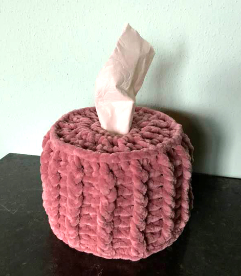 WC-Papier Spender  in 3 verschiedenen Wollestärken