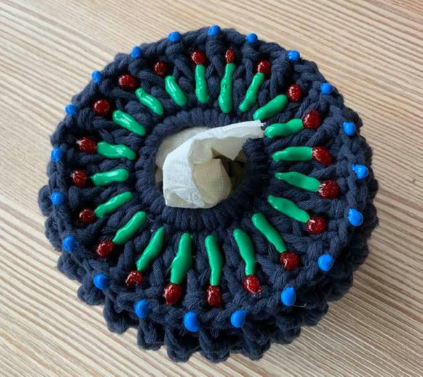 WC-Papier Spender  in 3 verschiedenen Wollestärken