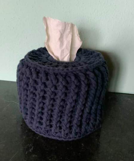 WC-Papier Spender  in 3 verschiedenen Wollestärken