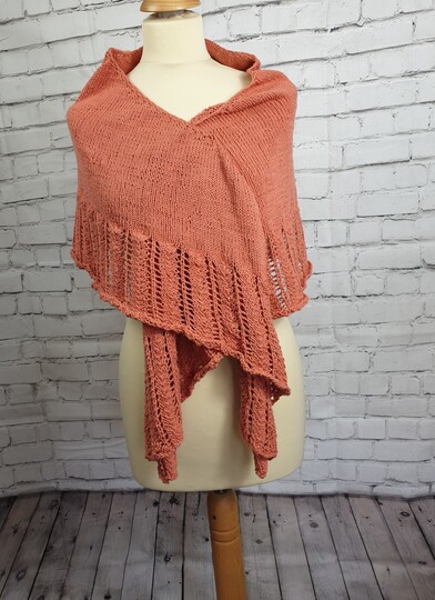 Anleitung Der Orchid Schal