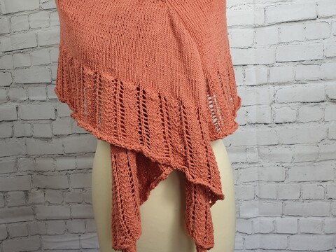 Pattern The Orchid Scarf