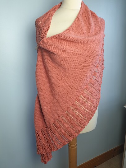 Anleitung Der Orchid Schal