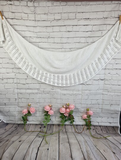 Anleitung Der Orchid Schal