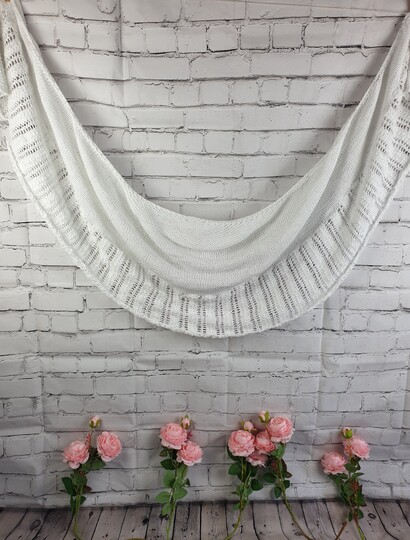 Anleitung Der Orchid Schal