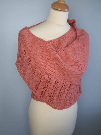 Anleitung Der Orchid Schal