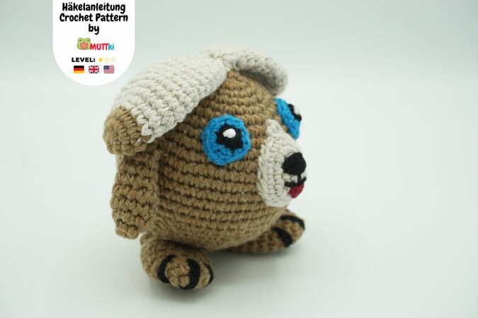 Muki-Dog Crochet Pattern