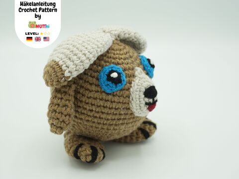 Muki-Hund Häkelanleitung