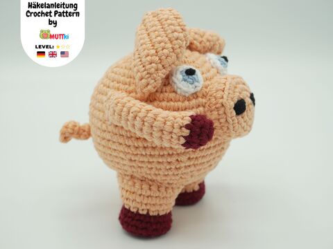 Muki-Schwein Häkelanleitung
