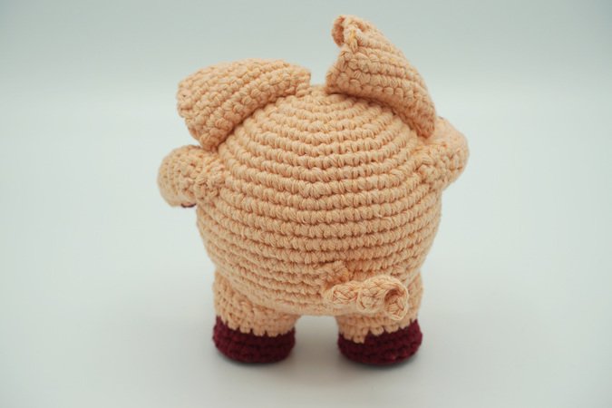 Muki-Piggy Crochet Pattern