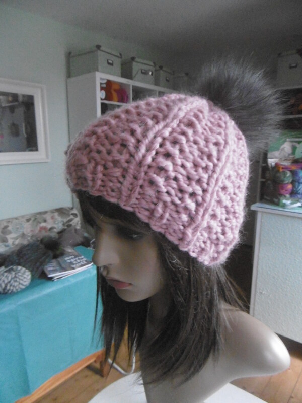 Anleitung Mütze "Anouk"