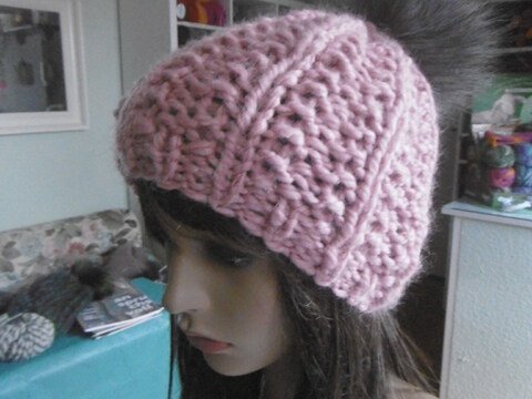 Anleitung Mütze "Anouk"