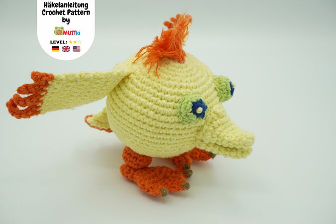 Muki-Bird Crochet Pattern