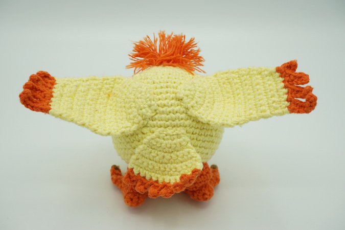 Muki-Bird Crochet Pattern