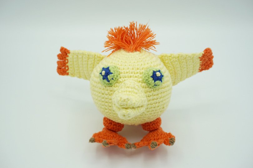 Muki-Vogel Häkelanleitung