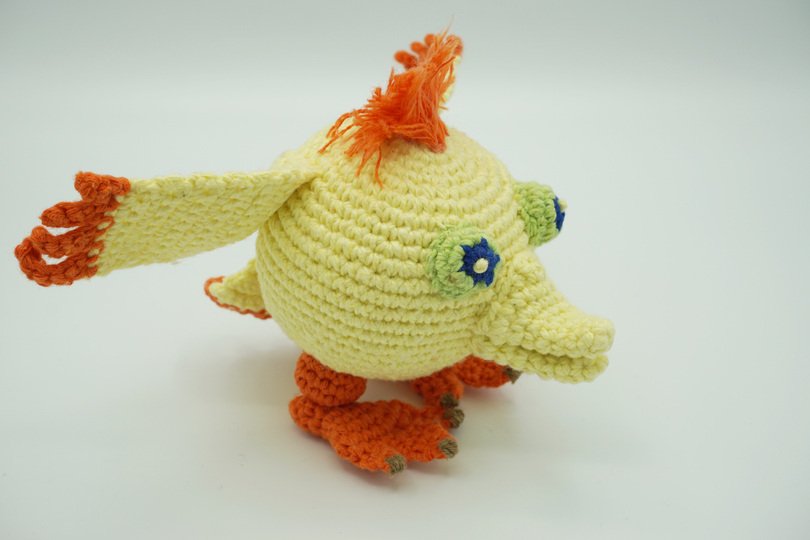 Muki-Vogel Häkelanleitung