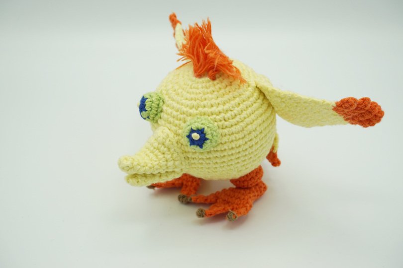 Muki-Vogel Häkelanleitung