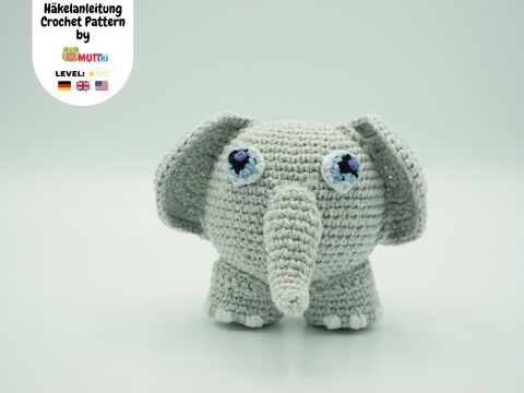 Muki-Elefant Häkelanleitung